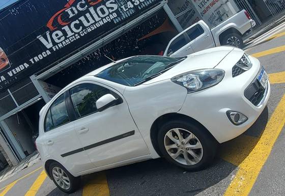 NISSAN MARCH 1.0 SV 12V FLEX 4P MANUAL